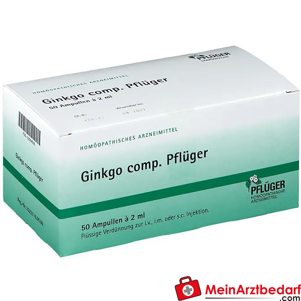 Ginkgo comp. Pflüger.