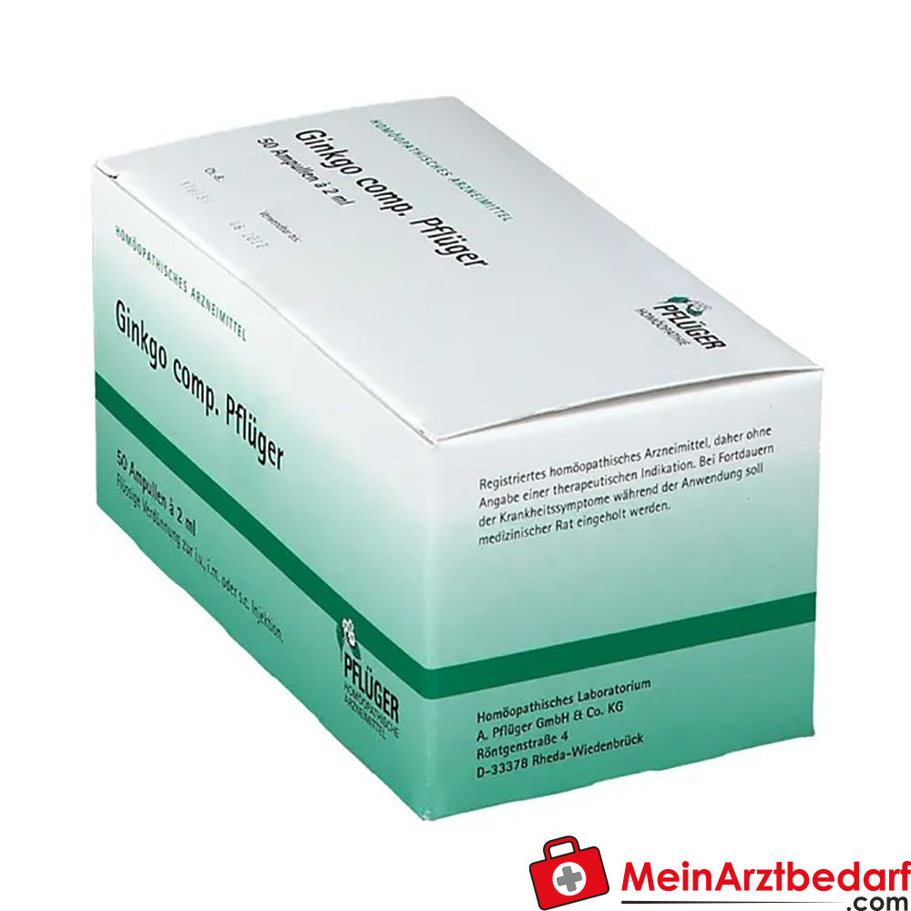 Ginkgo comp. Pflüger.