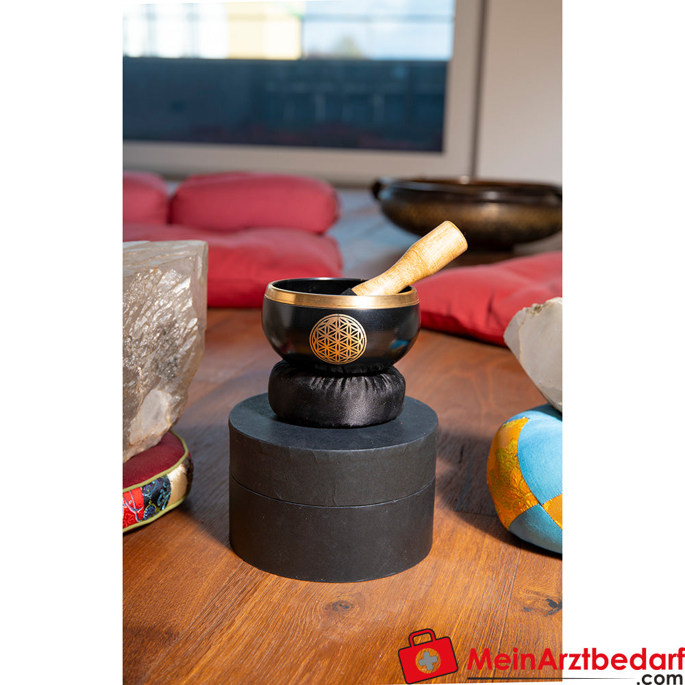 Berk Klangschalenset Blume des Lebens.