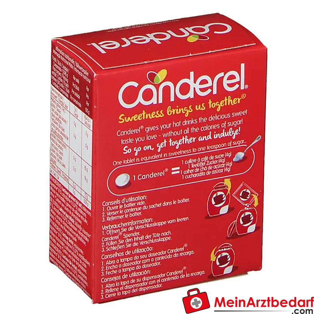 Canderel Süßer Nachfüllpack, 500 St..