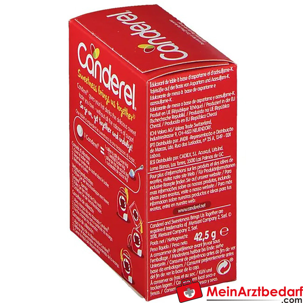 Canderel Süßer Nachfüllpack, 500 St..