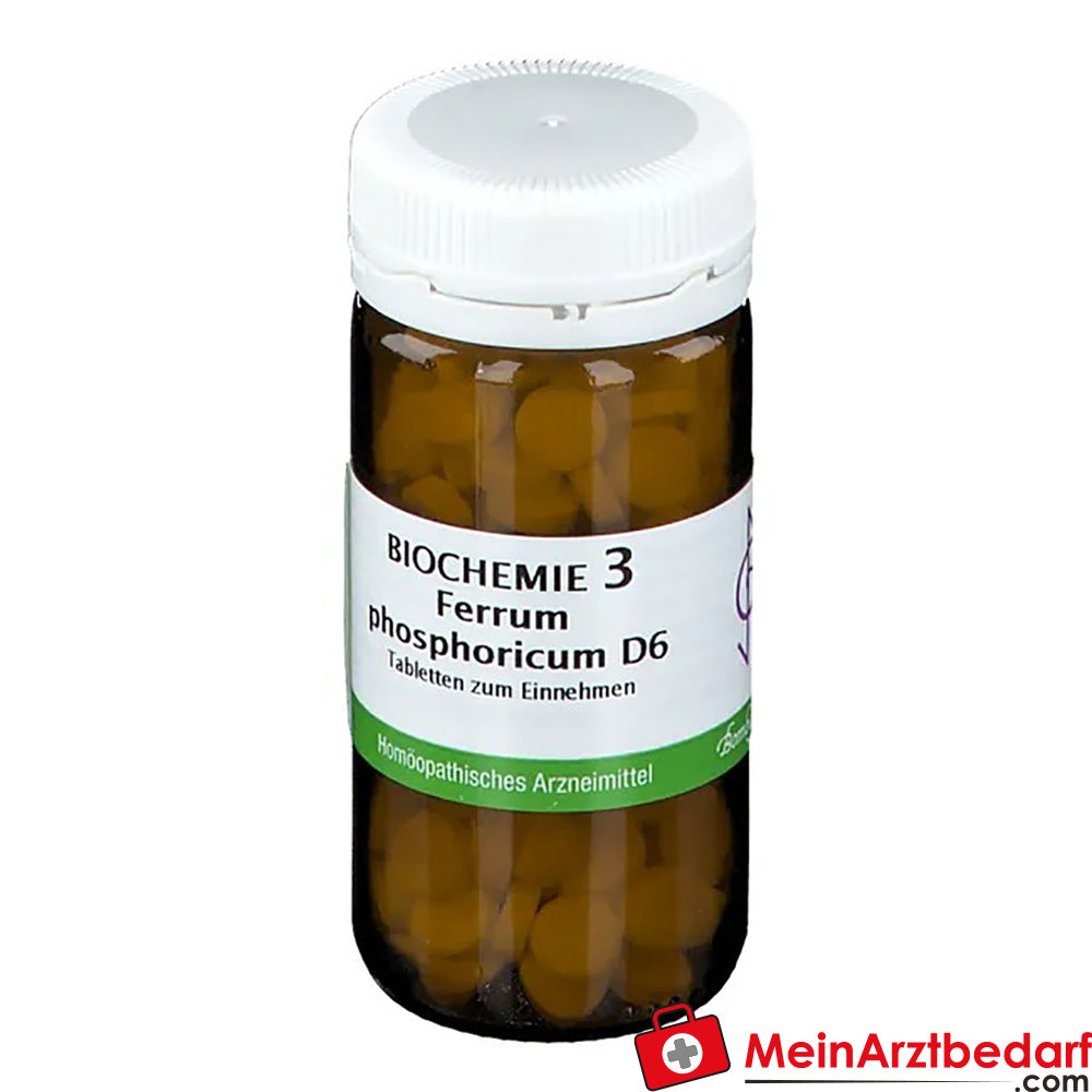 Bombastus Biochemie 3 Ferrum phosphoricum D 6 Tabletten.