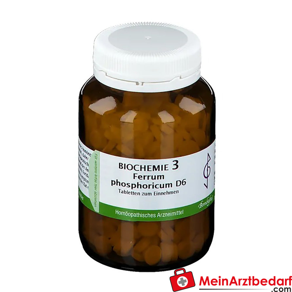 Bombastus Biochemie 3 Ferrum phosphoricum D 6 Tabletten.