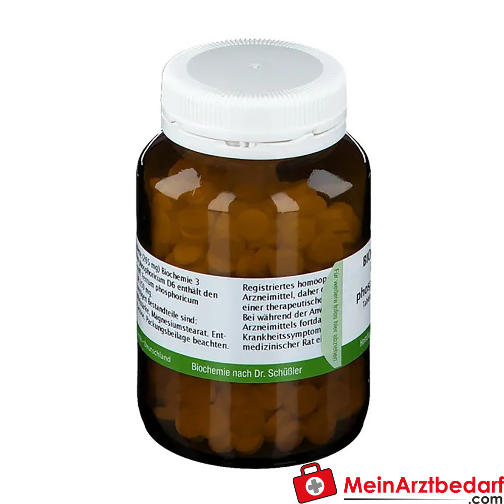 Bombastus Biochemie Ferrum phosphoricum D6 250 mg Tabletten