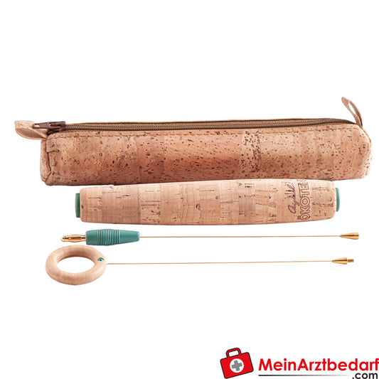 Berk Ökotensor für die Reise.