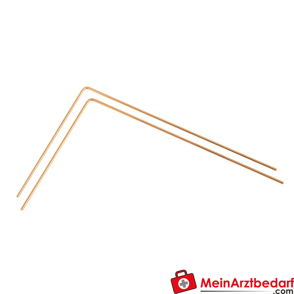 Berk Wünschelrute Messing einfachste Ausführung.