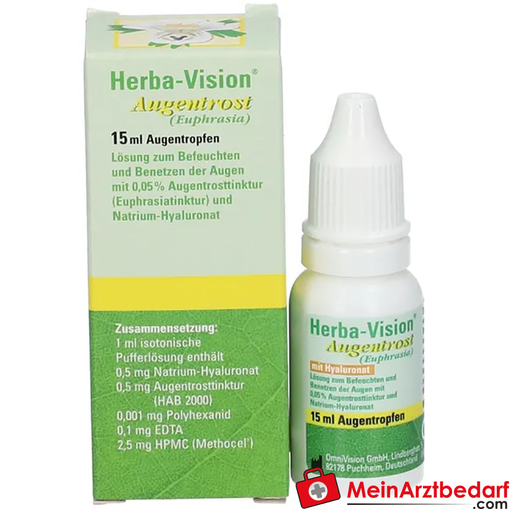 Herba-Vision® Augentrost, 15ml.