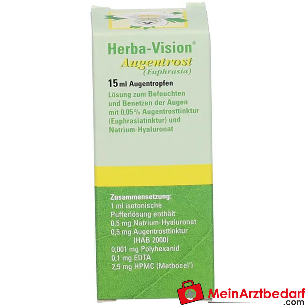 Herba-Vision® Augentrost, 15ml.