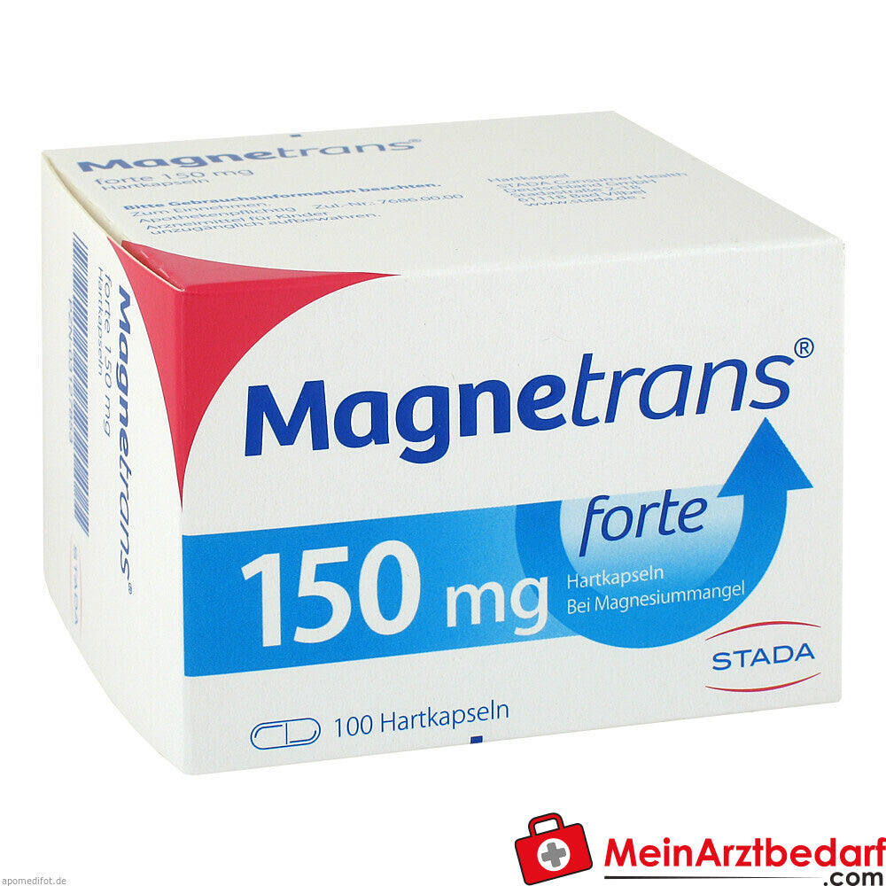 Magnetrans forte 150mg Hartkapseln.