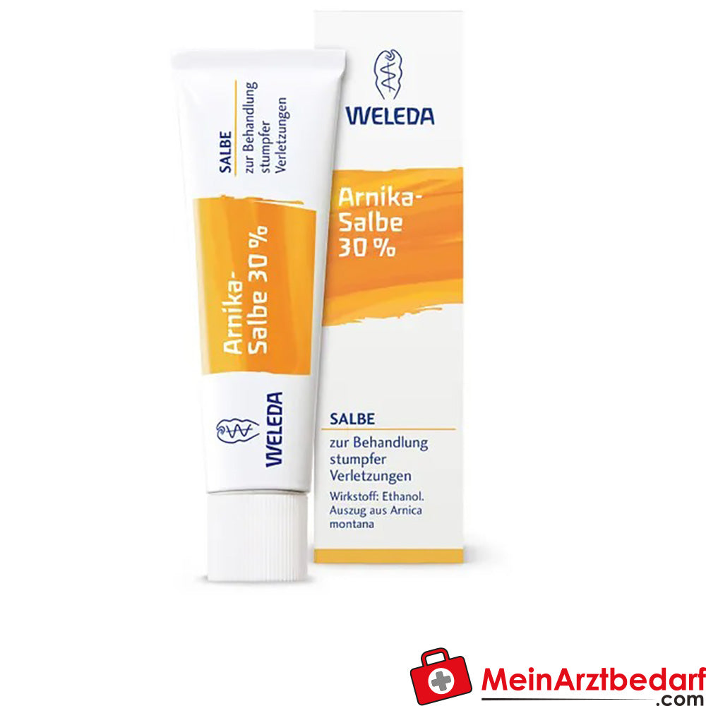 Arnika-Salbe 30%.