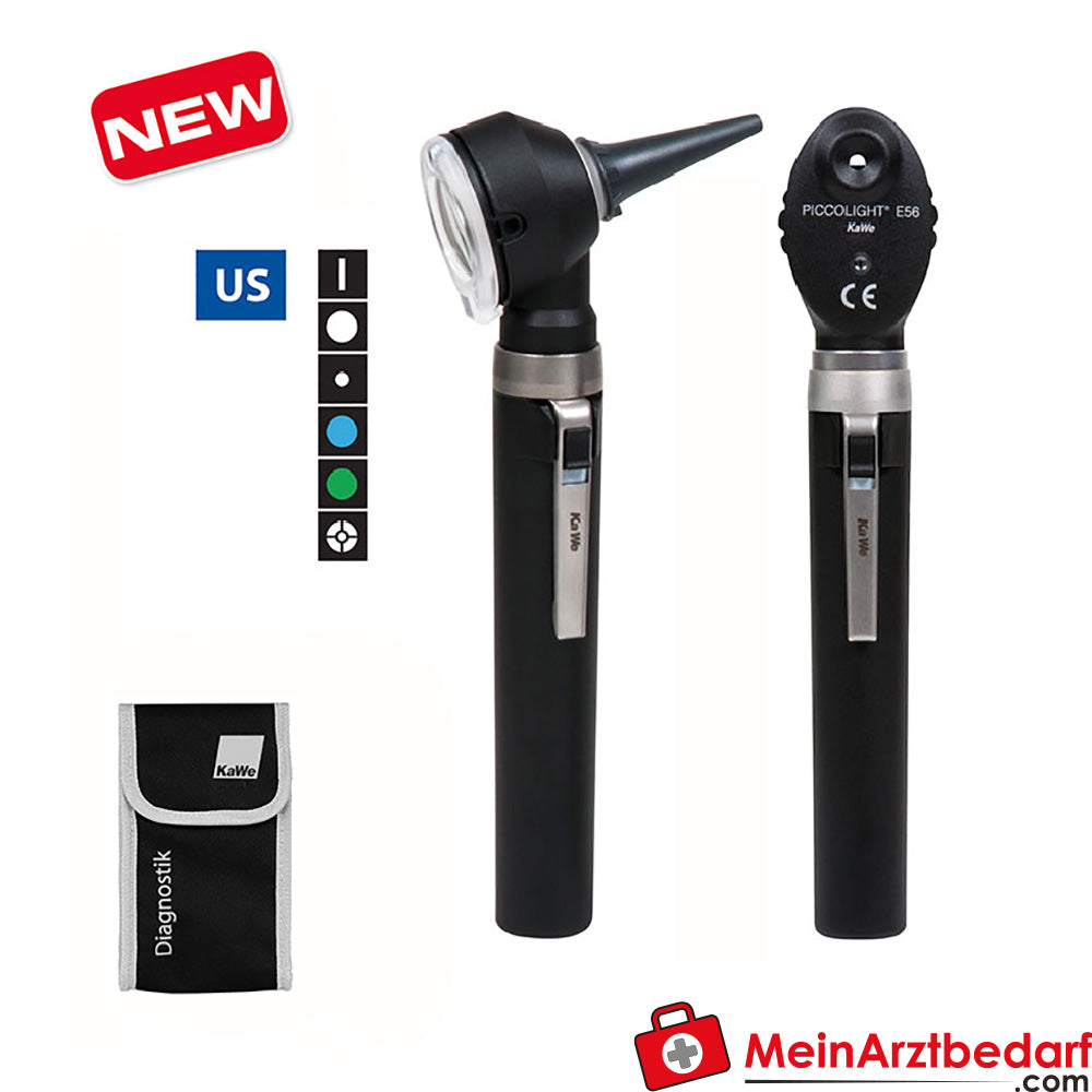 KaWe PICCOLIGHT SET F.O./E56 LED.