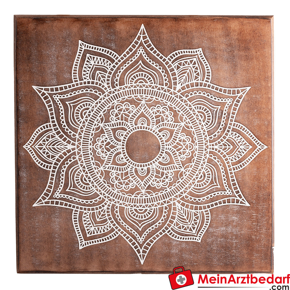 Berk Energiebild Mandala aus MDF aus MDF.