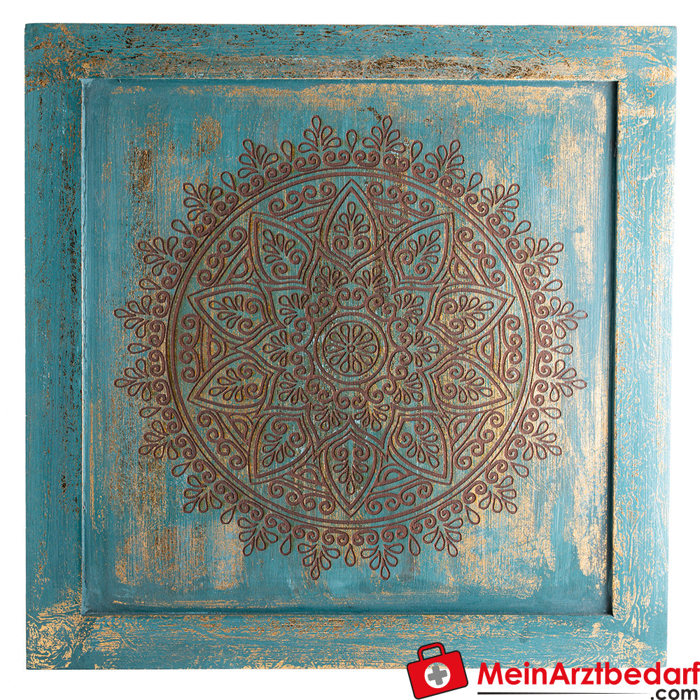 Berk Energiebild Mandala aus MDF aus MDF.