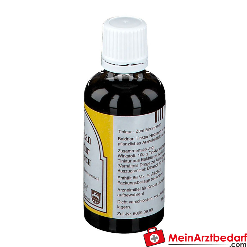 Baldriantinktur Hetterich.