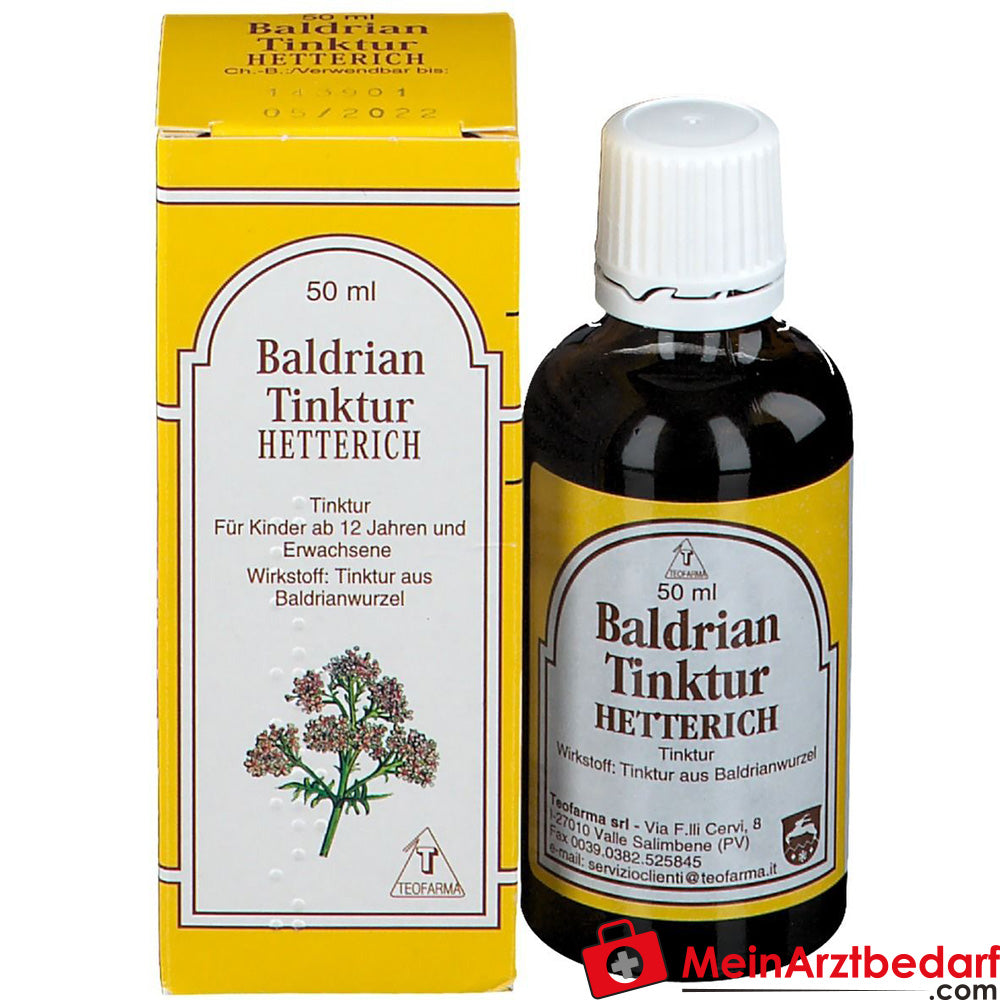Baldriantinktur Hetterich.