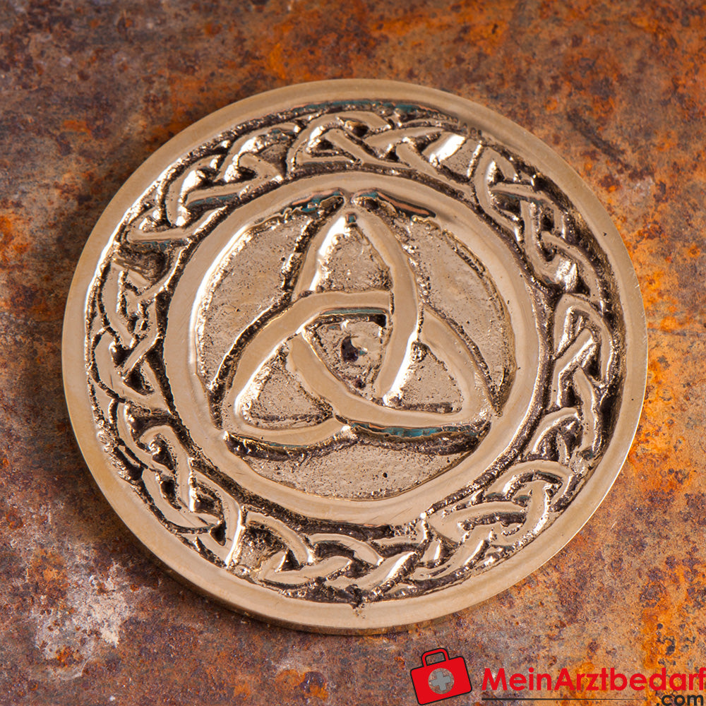 Berk Münze Dreifachknoten.