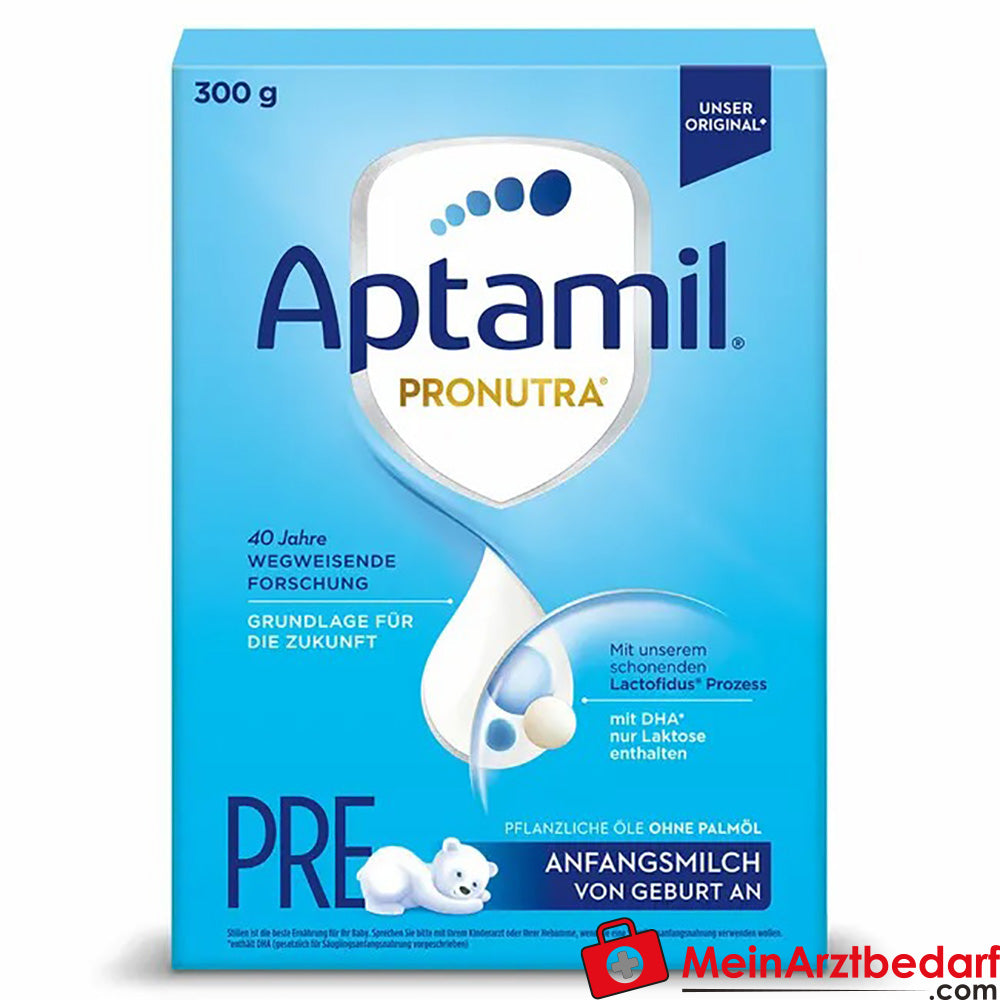 aptamil pre aufbewahrung Aptamil® Pronutra Pre 300g – Optimaler Start für Neugeborene