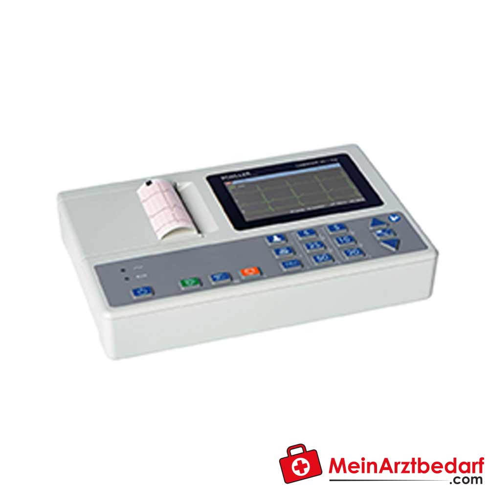 Schiller CARDIOVIT AT-1 G2 EKG-Gerät.