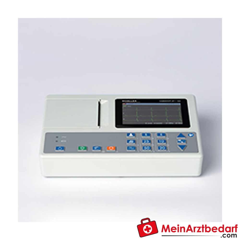 Schiller CARDIOVIT AT-1 G2 EKG-Gerät.