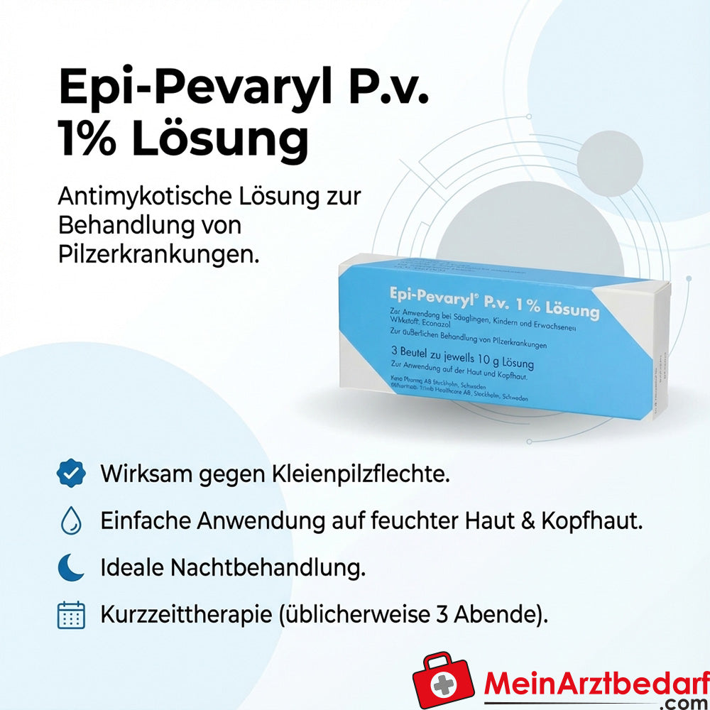 Epi-Pevaryl P.v. 1% soluzione (econazolo 100 mg) bustina monouso 1 pz.