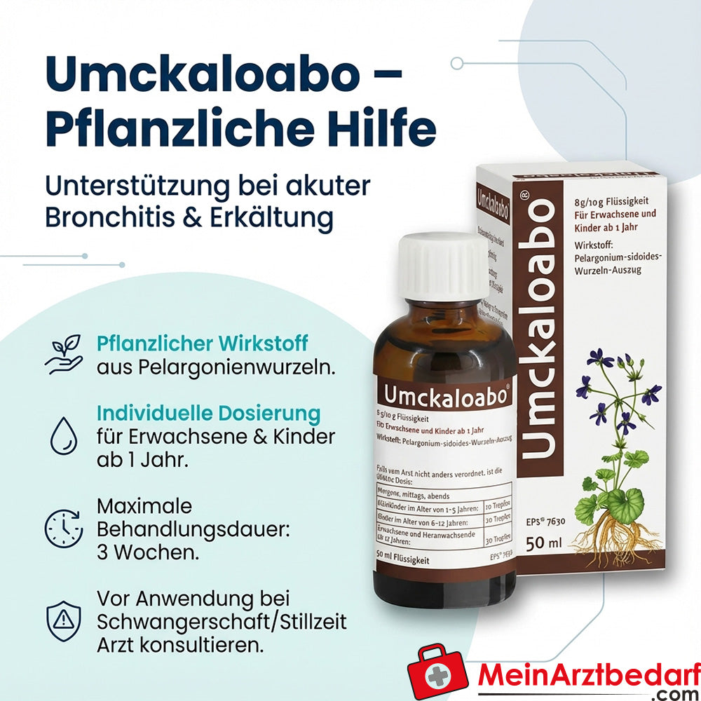 Umckaloabo ekstrakt z korzenia pelargonii krople 1 butelka
