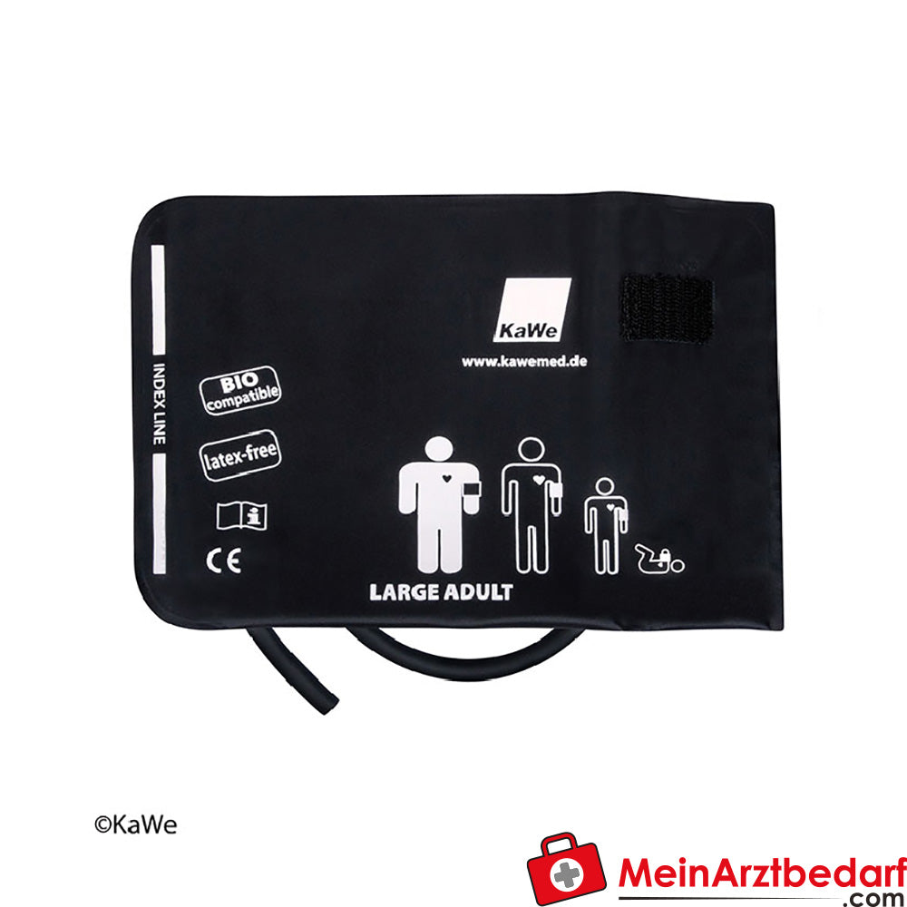 KaWe Manschette A1/A1+, schwarz, 1 Schlauch.