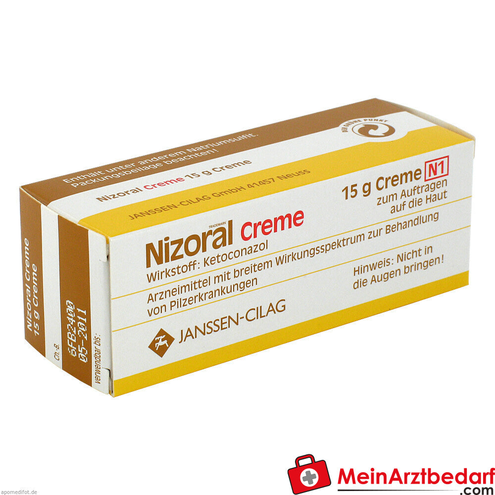 Nizoral 2% Creme.
