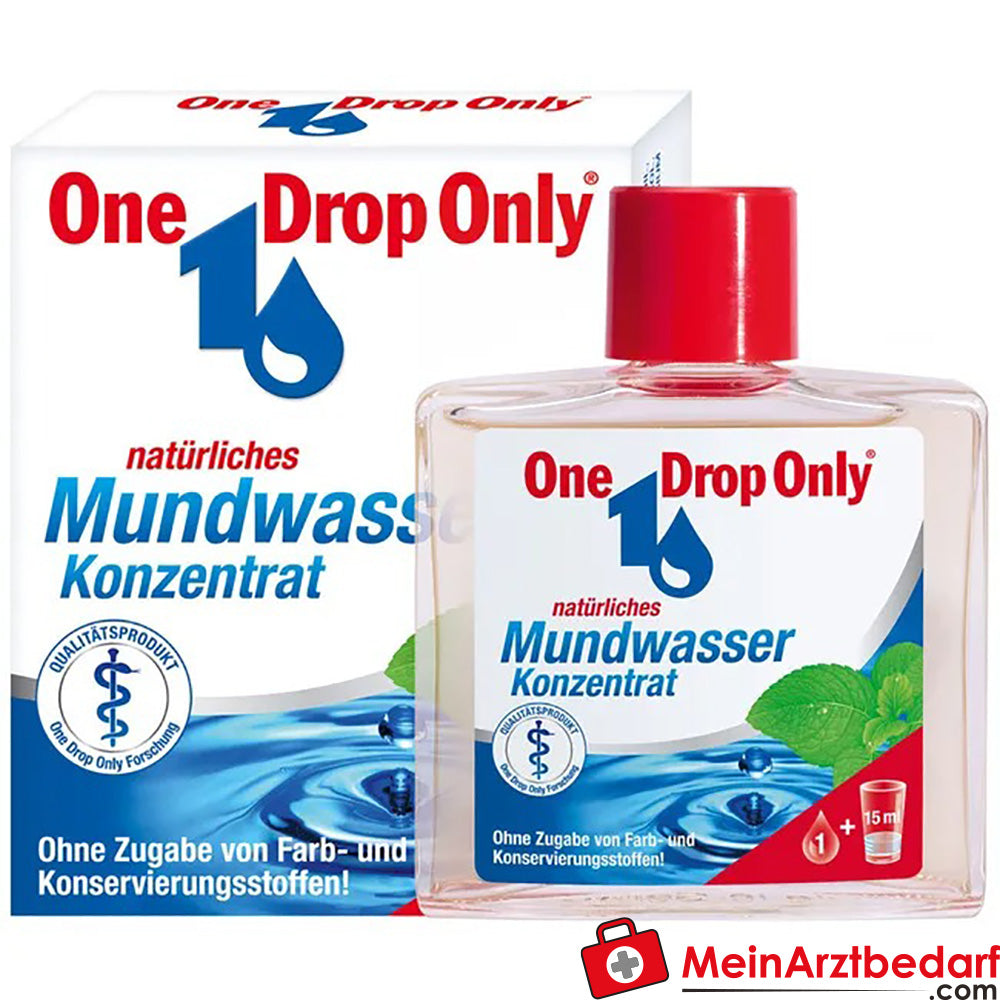 One Drop Only® Mundwasser Konzentrat, 50ml.