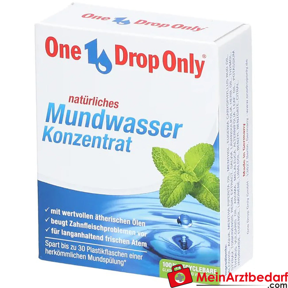One Drop Only® Mundwasser Konzentrat, 50ml.