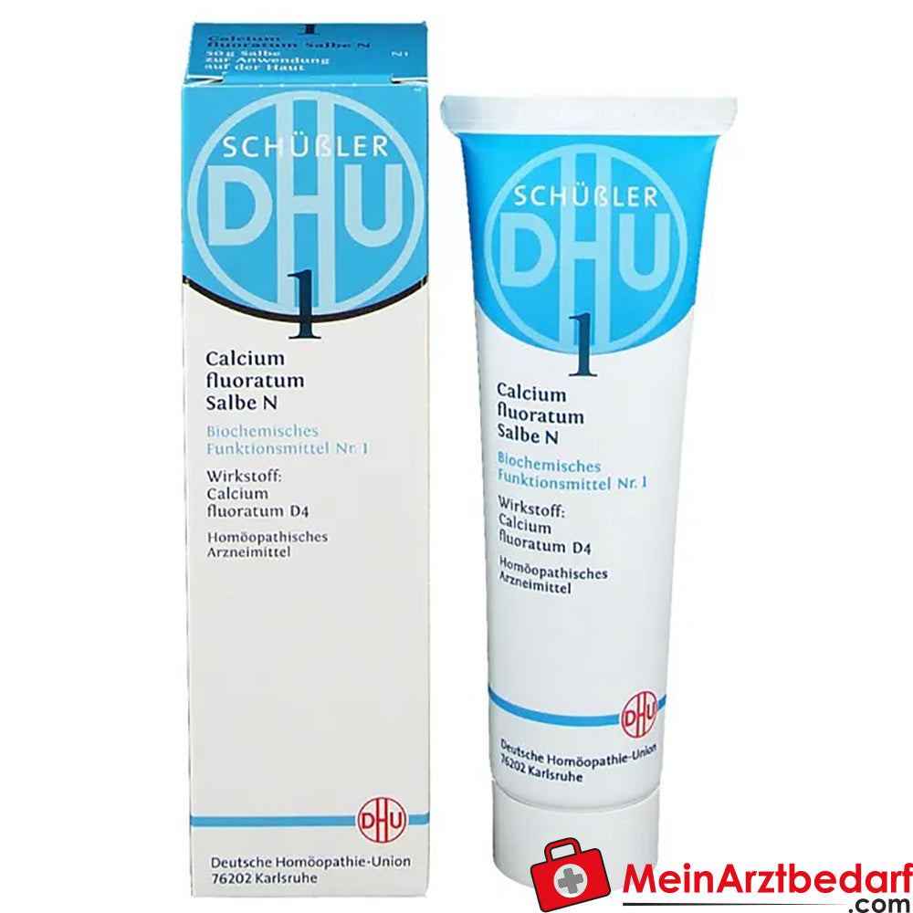 DHU Biochemie 1 Calcium fluoratum N D4.