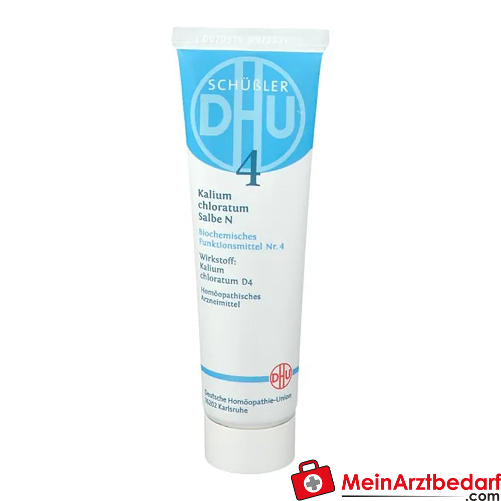 DHU Biochemie 4 Kalium Chloratum N D4.