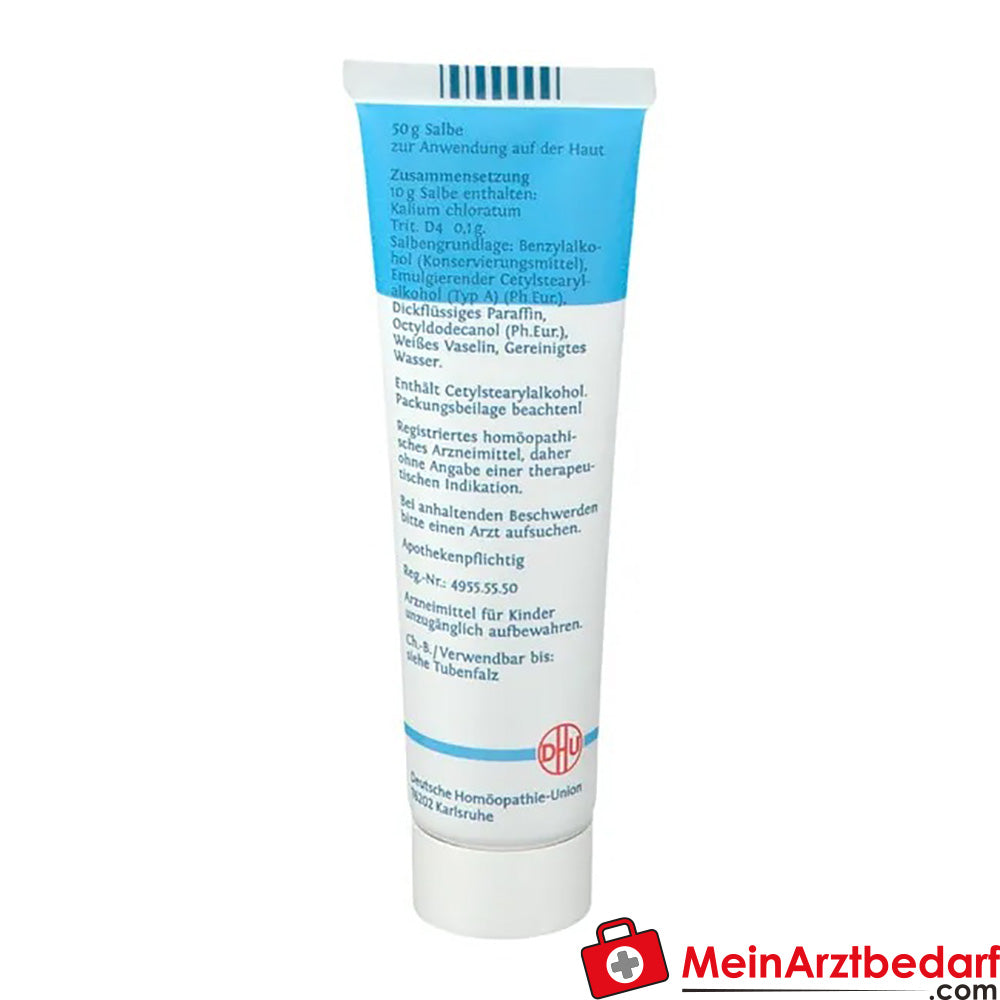 DHU Biochemie 4 Kalium Chloratum N D4.