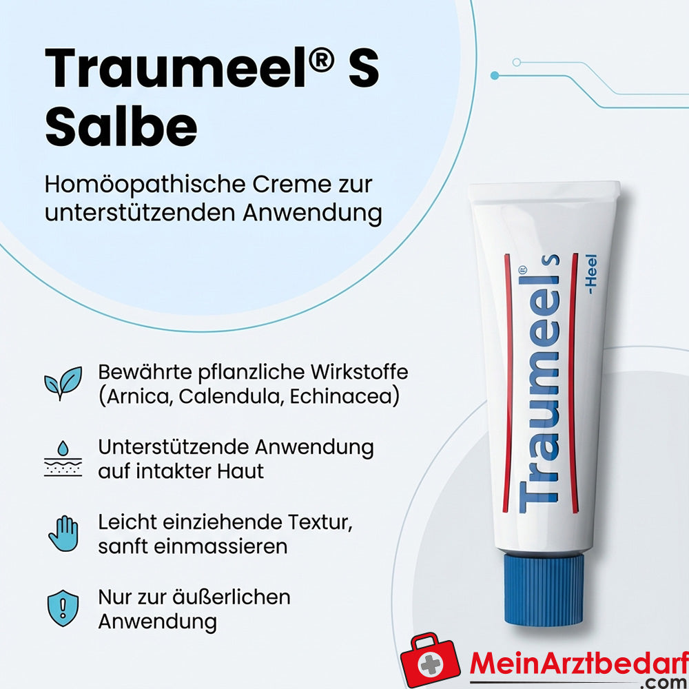 Traumeel maść lek homeopatyczny z arniką i nagietkiem do stosowania zewnętrznego