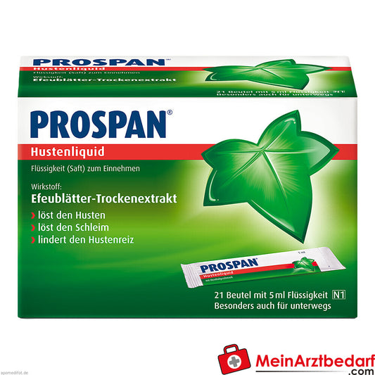 Prospan Hustenliquid.