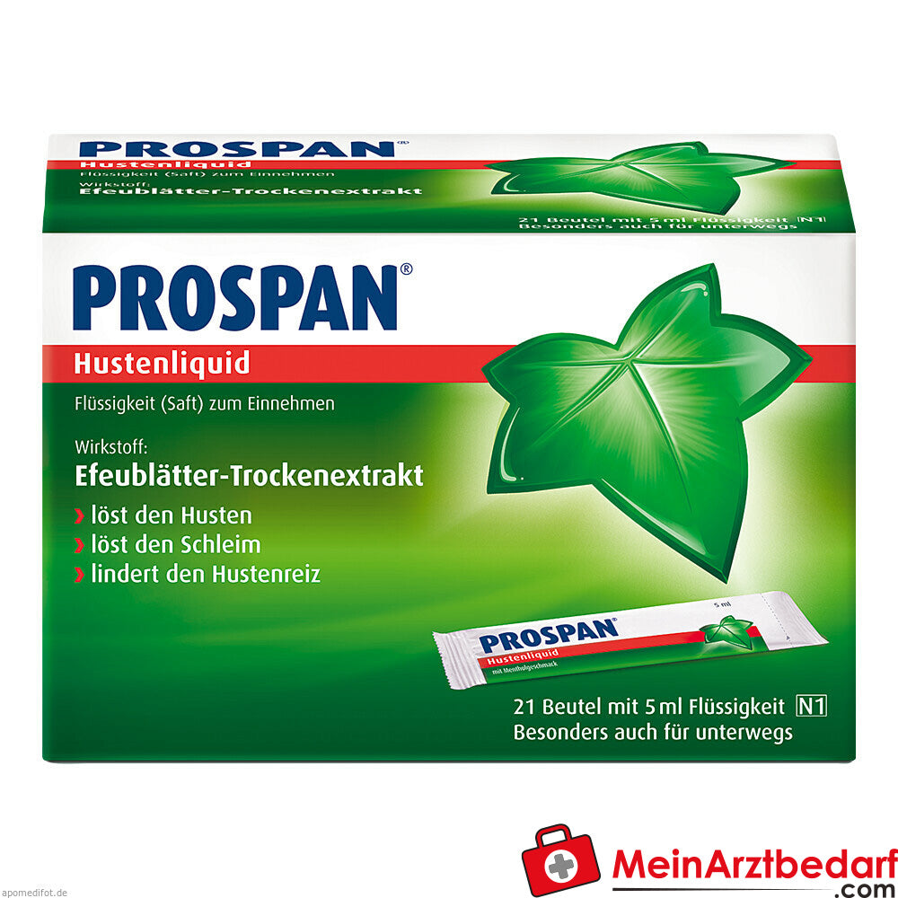 Prospan Hustenliquid.