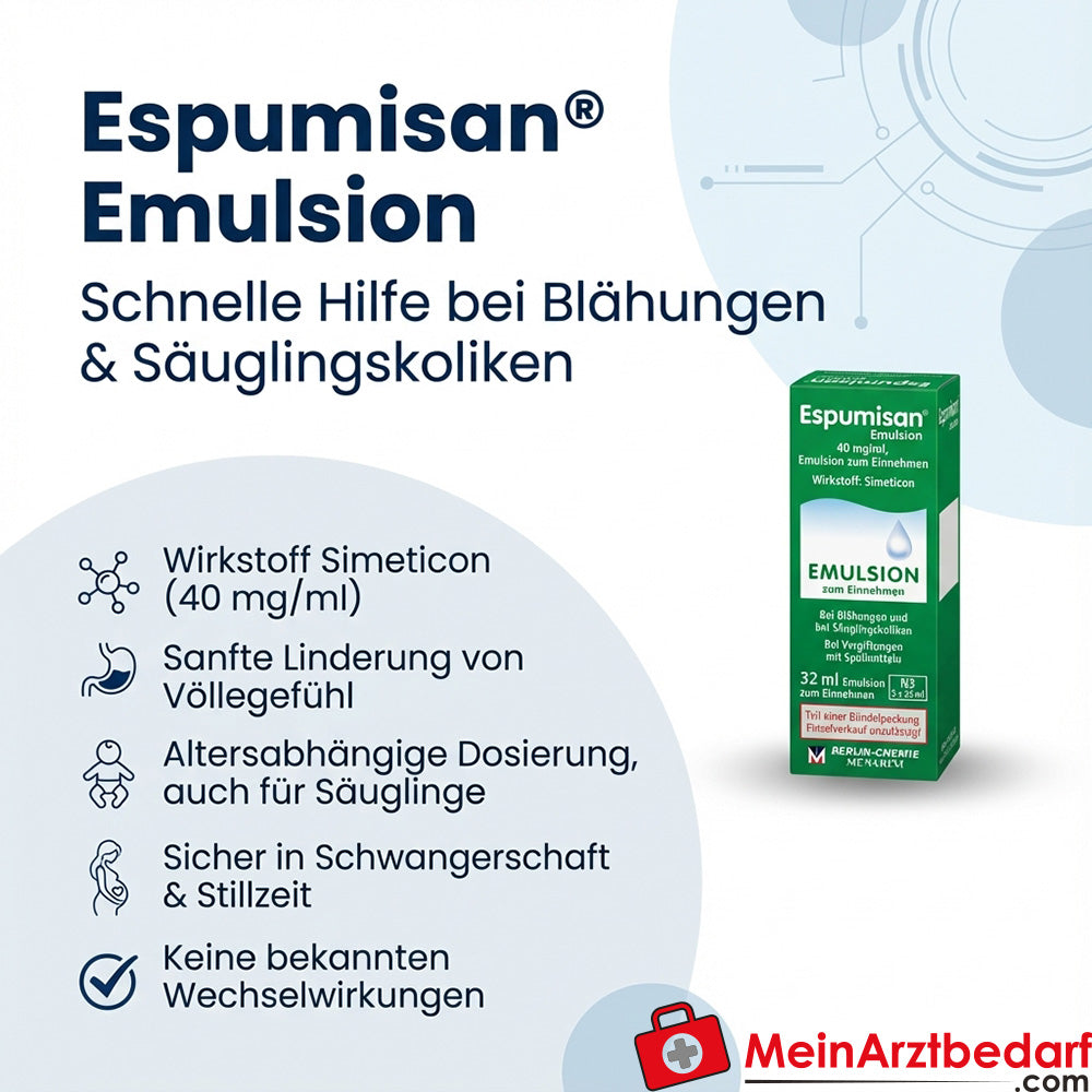 Espumisan Emulsione Simeticon 40 mg/ml 30 ml