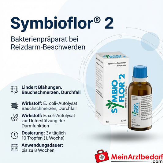Symbioflor 2 Escherichia coli-Autolysat 15–45 Mio. Tropfen