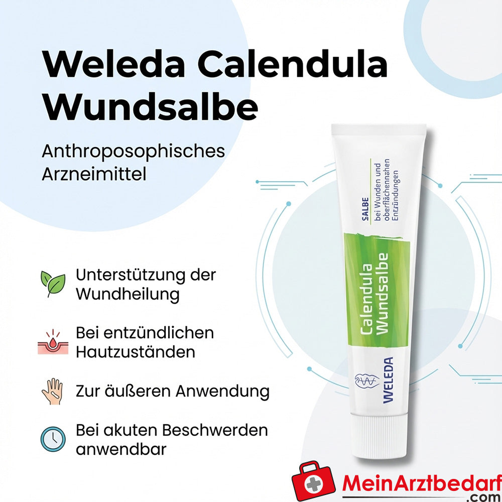 Pommade cicatrisante au Calendula médicament anthroposophique pommade