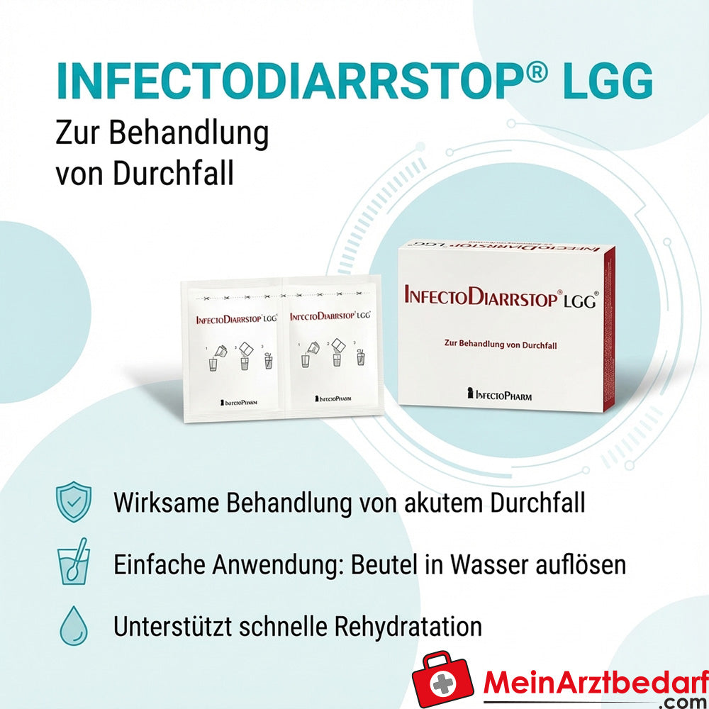 Infectodiarrstop LGG L. rhamnosus Oral-Rehydratations Doppelkammerbeutel
