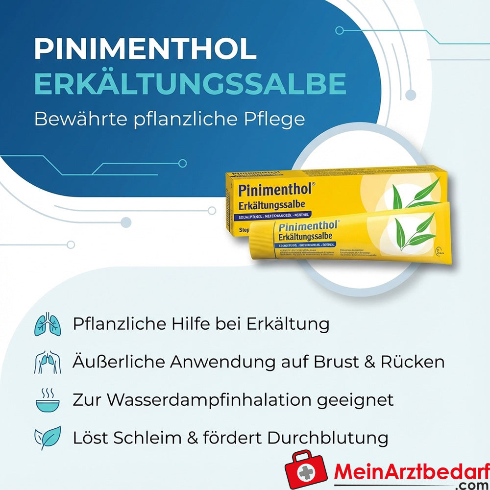 Pinimentol pomada para el resfriado 50 g