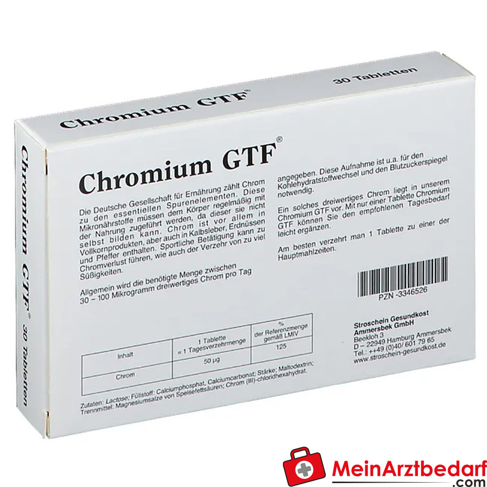 Chromium Gtf, 30 St..