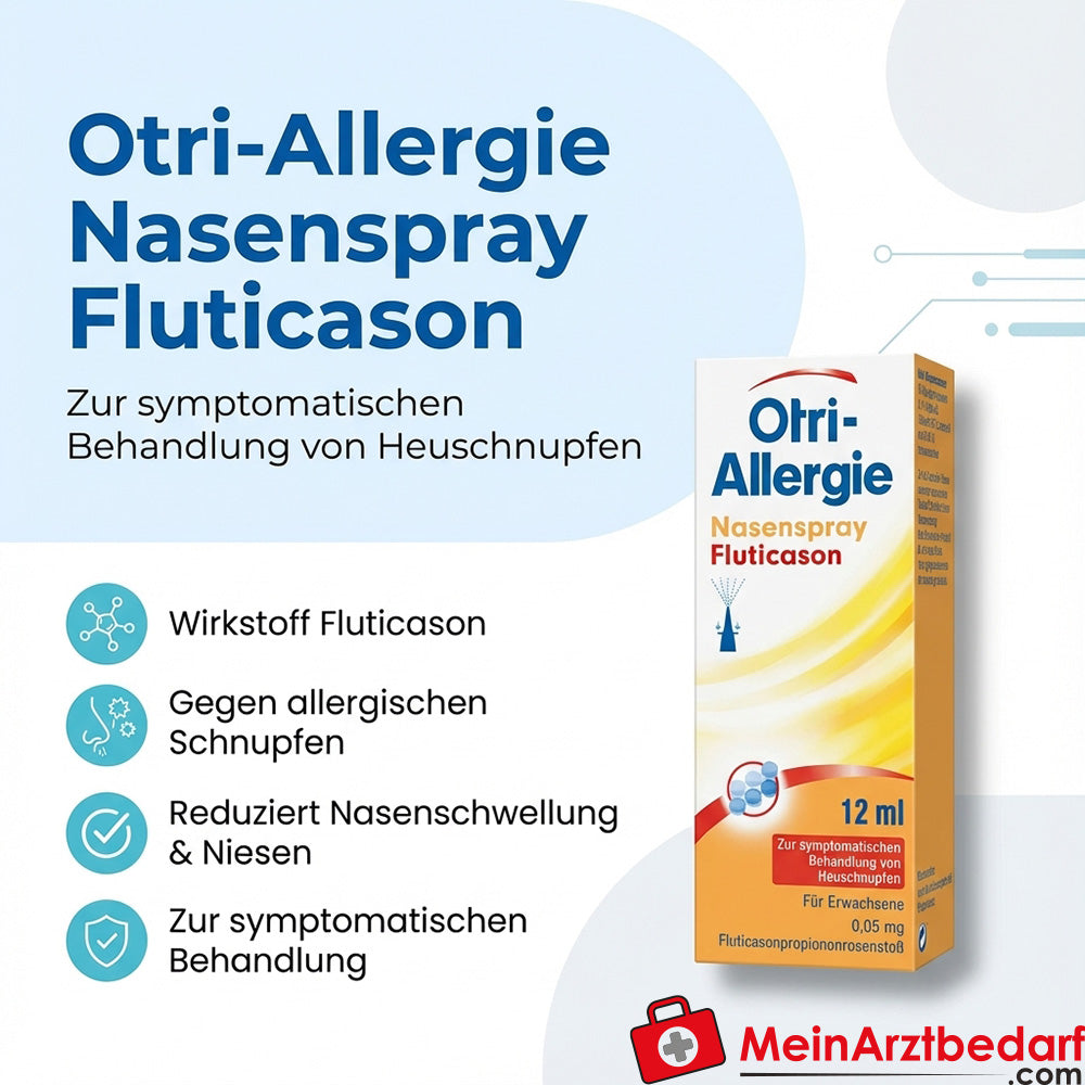 Otri-Allergie Fluticason Nasenspray