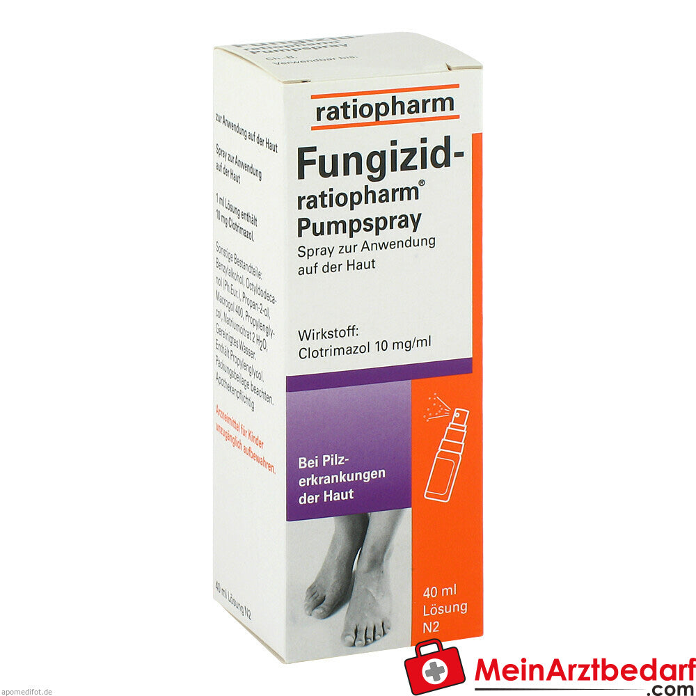 Fungizid-ratiopharm Pumpspray.