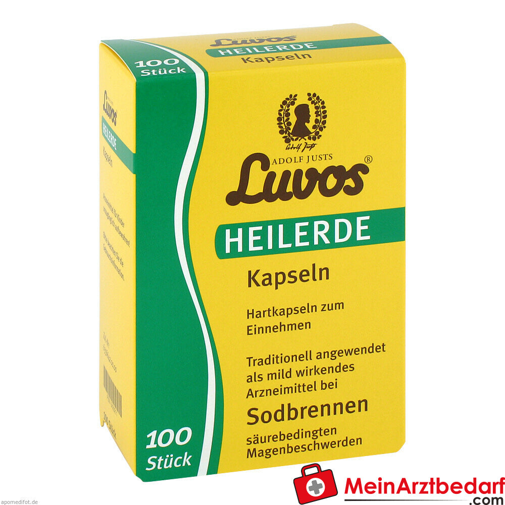 Luvos-Heilerde Kapseln.