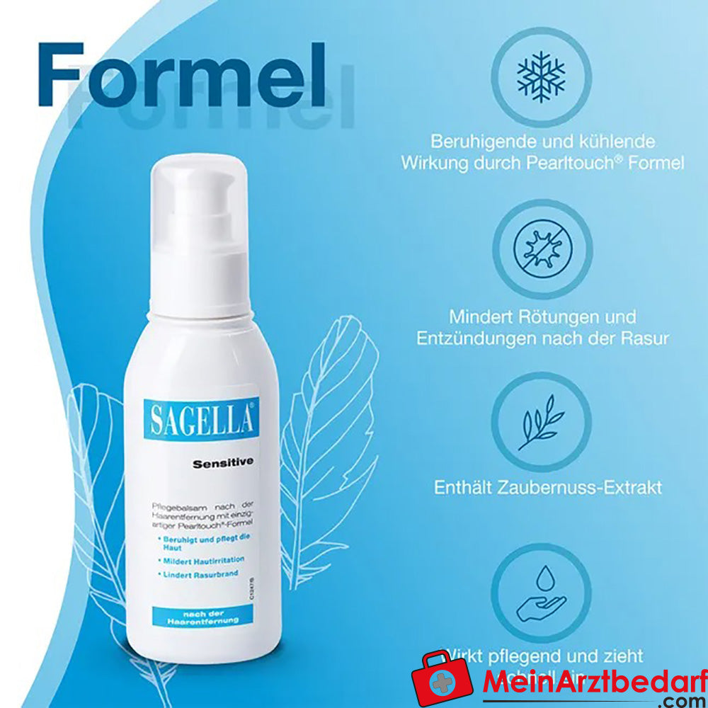 SAGELLA Sensitive Balsam für den Intimbereich, 100ml.