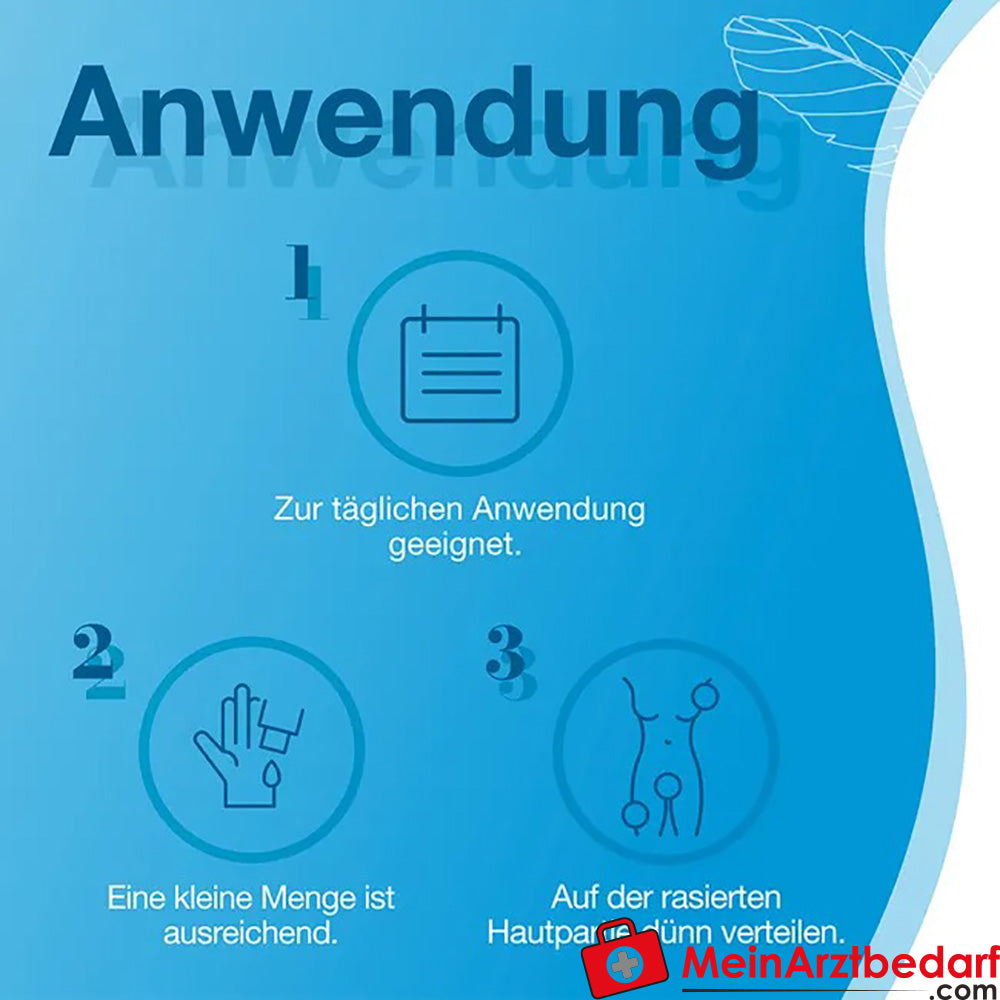 SAGELLA Sensitive Balsam für den Intimbereich, 100ml.