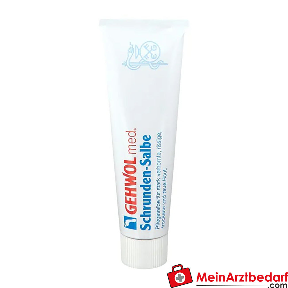 GEHWOL med® Schrunden-Salbe, 75ml.