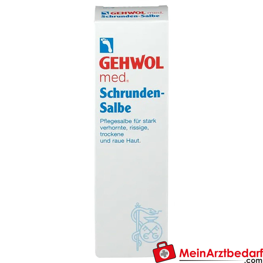 GEHWOL med® Schrunden-Salbe, 75ml.