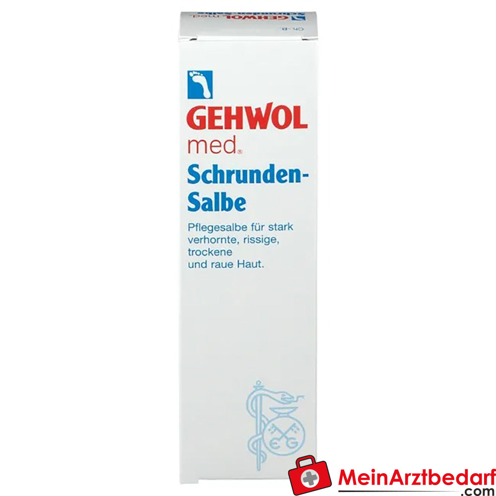 GEHWOL med® Schrunden-Salbe, 75ml.