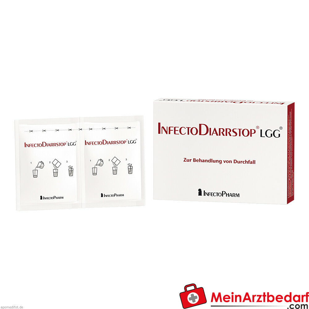 INFECTODIARRSTOP LGG Doppelkammerbeutel.